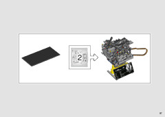 LEGO 42130 instructions page 87 – build guide