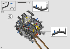 LEGO 42130 instructions page 88 – build guide