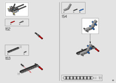 LEGO 42130 instructions page 89 – build guide