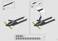 LEGO 42130 instructions page 91 – build guide