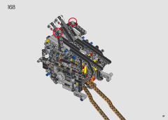 LEGO 42130 instructions page 97 – build guide