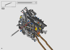 LEGO 42130 instructions page 98 – build guide