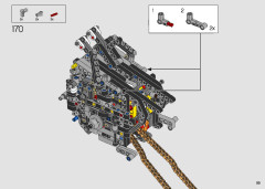 LEGO 42130 instructions page 99 – build guide