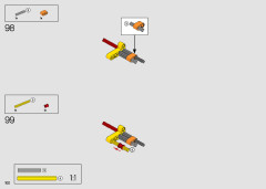 LEGO 42131 instructions page 100 – build guide