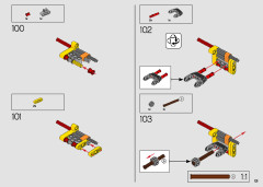 LEGO 42131 instructions page 101 – build guide
