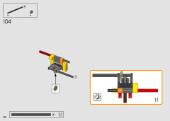 LEGO 42131 instructions page 102 – build guide