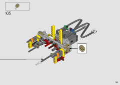 LEGO 42131 instructions page 103 – build guide