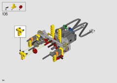 LEGO 42131 instructions page 104 – build guide