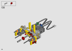 LEGO 42131 instructions page 106 – build guide