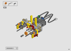 LEGO 42131 instructions page 107 – build guide