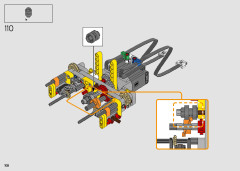 LEGO 42131 instructions page 108 – build guide
