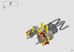 LEGO 42131 instructions page 109 – build guide