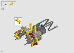 LEGO 42131 instructions page 110 – build guide