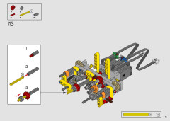 LEGO 42131 instructions page 111 – build guide