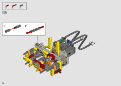 LEGO 42131 instructions page 116 – build guide
