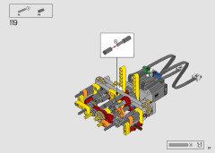 LEGO 42131 instructions page 117 – build guide
