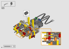 LEGO 42131 instructions page 118 – build guide