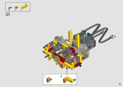 LEGO 42131 instructions page 119 – build guide