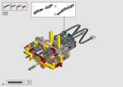 LEGO 42131 instructions page 120 – build guide