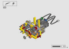 LEGO 42131 instructions page 121 – build guide