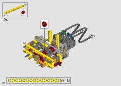 LEGO 42131 instructions page 122 – build guide