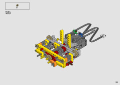 LEGO 42131 instructions page 123 – build guide