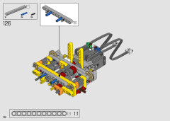 LEGO 42131 instructions page 124 – build guide