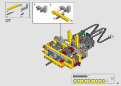 LEGO 42131 instructions page 125 – build guide
