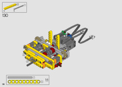 LEGO 42131 instructions page 128 – build guide