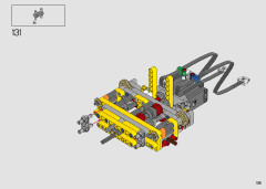 LEGO 42131 instructions page 129 – build guide