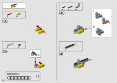 LEGO 42131 instructions page 132 – build guide