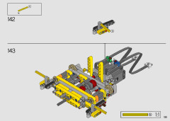 LEGO 42131 instructions page 133 – build guide