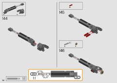 LEGO 42131 instructions page 134 – build guide