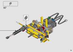 LEGO 42131 instructions page 135 – build guide