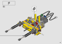 LEGO 42131 instructions page 137 – build guide