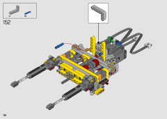 LEGO 42131 instructions page 138 – build guide