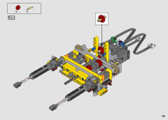 LEGO 42131 instructions page 139 – build guide