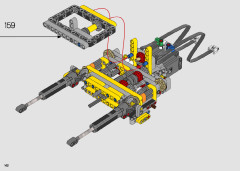 LEGO 42131 instructions page 142 – build guide
