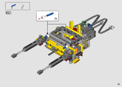LEGO 42131 instructions page 143 – build guide