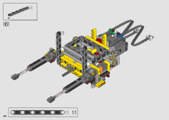 LEGO 42131 instructions page 144 – build guide