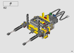 LEGO 42131 instructions page 145 – build guide