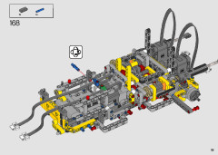 LEGO 42131 instructions page 151 – build guide