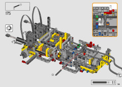 LEGO 42131 instructions page 155 – build guide