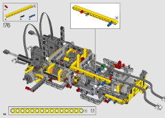 LEGO 42131 instructions page 156 – build guide