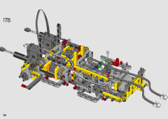 LEGO 42131 instructions page 158 – build guide