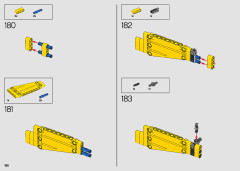 LEGO 42131 instructions page 160 – build guide
