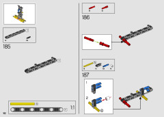 LEGO 42131 instructions page 162 – build guide