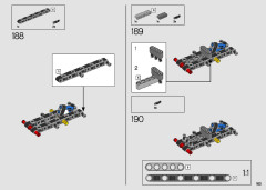 LEGO 42131 instructions page 163 – build guide