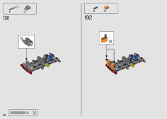 LEGO 42131 instructions page 164 – build guide