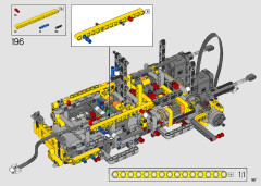 LEGO 42131 instructions page 167 – build guide